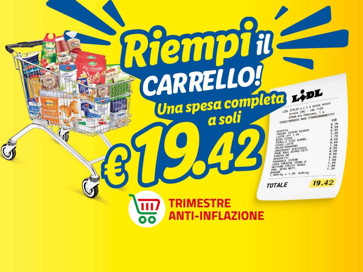 Lidl Plus Offerte Valide Da Lun 23 Ottobre 2023 VolantinoLidl It