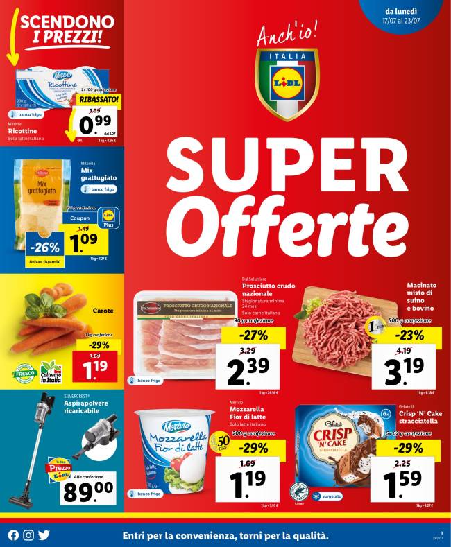 Volantino Lidl E Offerte Dal Luglio Volantinolidl It