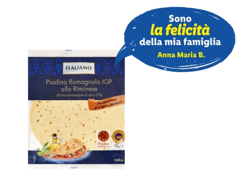 Piadina Romagnola IGP Alla Riminese Lidl VolantinoLidl It