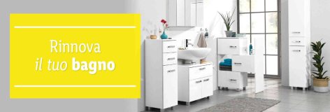 Rinnova il tuo bagno Offerte valide da lunedì 17 giugno 2019