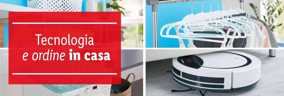 Tecnologia e ordine in casa Offerte valide da giovedì 20 giugno 2019