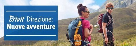 CRIVIT - Direzione: Nuove avventure Offerte valide da giovedì 27 giugno 2019
