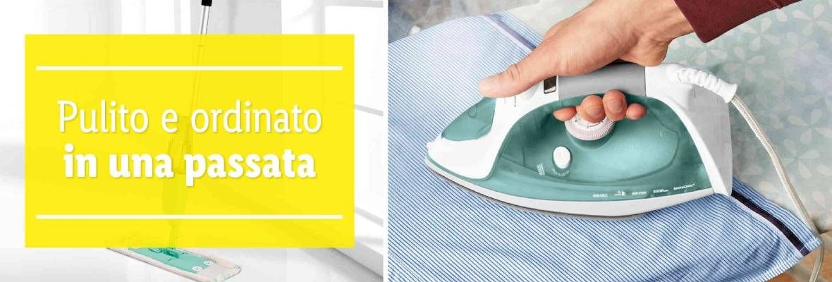 Pulito e ordinato in una passata Offerte valide da giovedì 27 giugno 2019