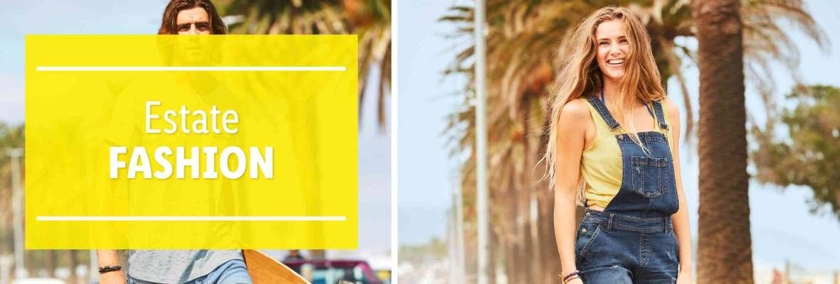 Estate Fashion! Offerte valide da lunedì 1 luglio 2019