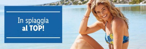 In spiaggia al TOP! Offerte valide da lunedì 1 luglio 2019