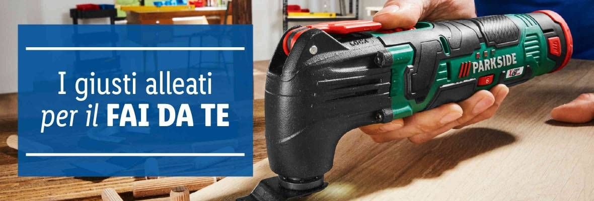 I giusti alleati per il Fai da te Offerte valide da giovedì 4 luglio 2019