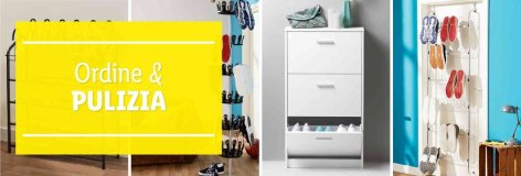 Ordine &amp; Pulizia Offerte valide da giovedì 4 luglio 2019