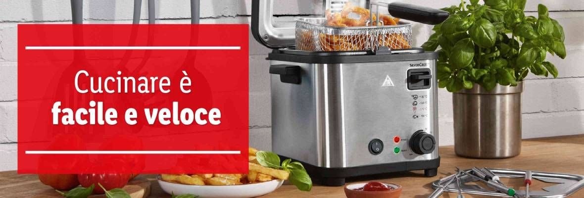 Cucinare è facile e veloce Offerte valide da lunedì 8 luglio 2019