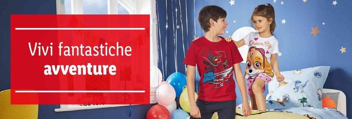 Vivi fantastiche avventure Offerte valide da giovedì 18 luglio 2019