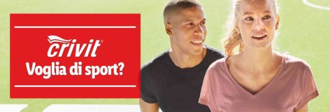 Voglia di sport? Offerte valide da lunedì 22 luglio 2019