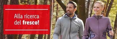 Alla ricerca del fresco - Offerte valide da lun 29 luglio 2019