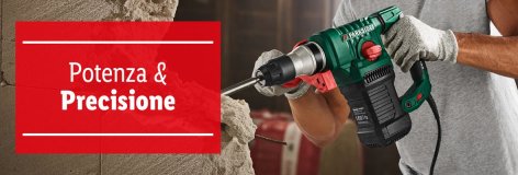 Potenza e precisione - Offerte valide da gio 01 agosto 2019