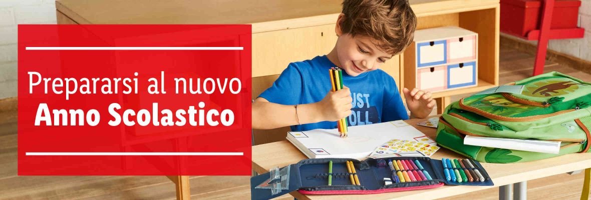 Prepararsi al nuovo anno scolastico