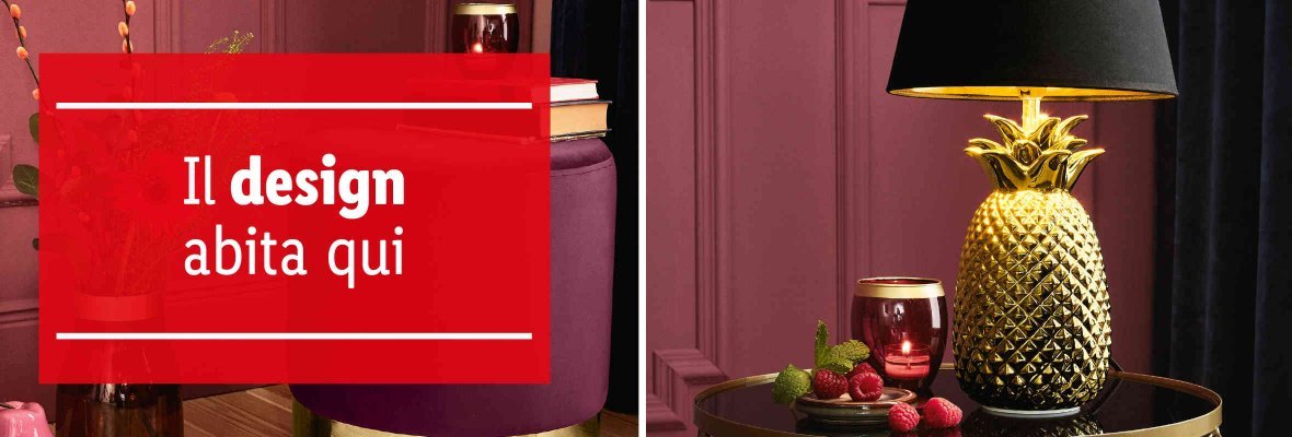 Il design è qui