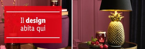 Il design è qui - Offerte valide da lun 12 agosto 2019