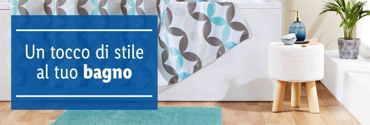Un tocco di stile al tuo bagno
