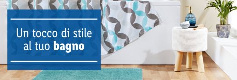 Un tocco di stile al tuo bagno - Offerte valide da lun 19 agosto 2019