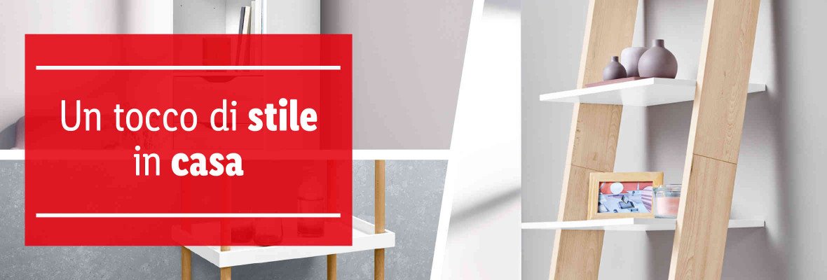 Un tocco di stile in casa!