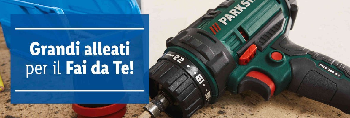 Grandi alleati per il Fai da te