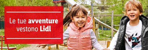 Le tue avventure vestono Lidl - Offerte valide da gio 29 agosto 2019