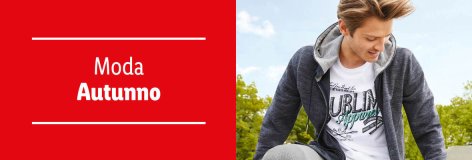 Moda autunno - Offerte valide da lun 02 settembre 2019