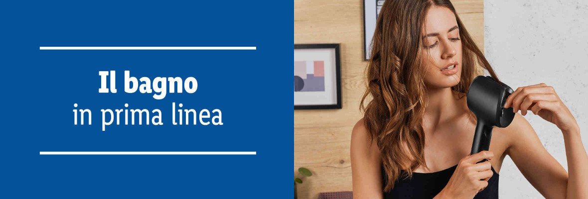 Il bagno in prima linea