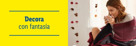 Decora con fantasia - Offerte valide da gio 12 settembre 2019