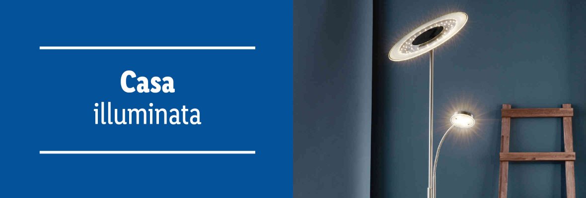 Casa illuminata