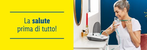 La salute prima di tutto! - Offerte valide da lun 23 settembre 2019