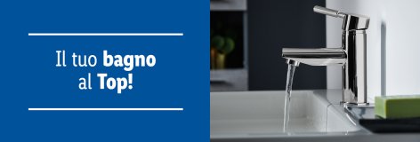 Il tuo bagno al Top! - Offerte valide da lun 23 settembre 2019