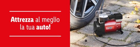 Attrezza al meglio la tua auto! - Offerte valide da gio 26 settembre 2019