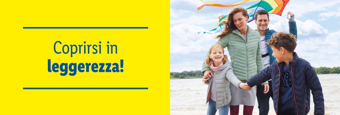 Coprirsi in leggerezza