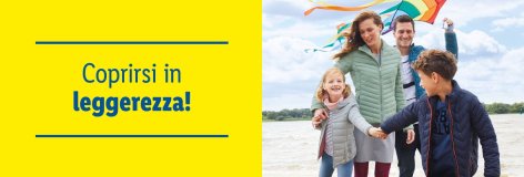 Coprirsi in leggerezza - Offerte valide da gio 26 settembre 2019