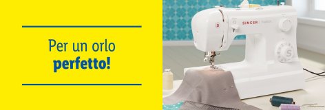 Per un orlo perfetto - Offerte valide da lun 30 settembre 2019