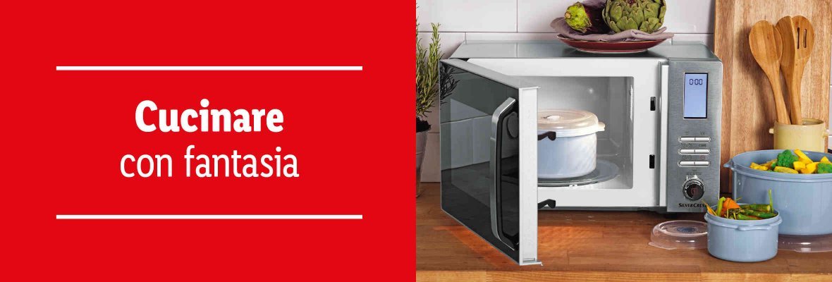 Cucinare con fantasia