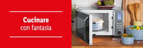 Cucinare con fantasia - Offerte valide da gio 10 ottobre 2019