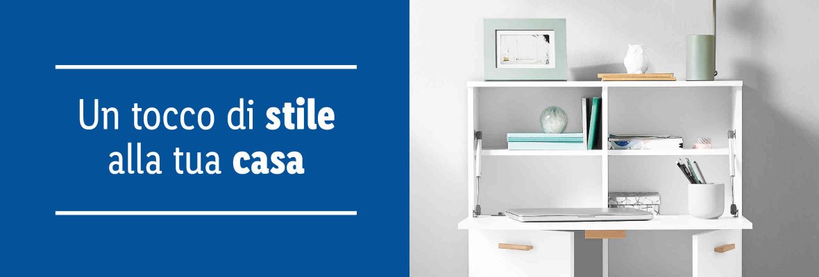 Un tocco di stile alla tua casa