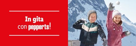 In gita con pepperts! - Offerte valide da lun 14 ottobre 2019