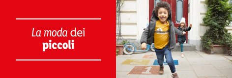La moda dei piccoli - Offerte valide da lun 28 ottobre 2019