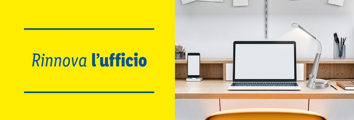 Rinnova l'ufficio