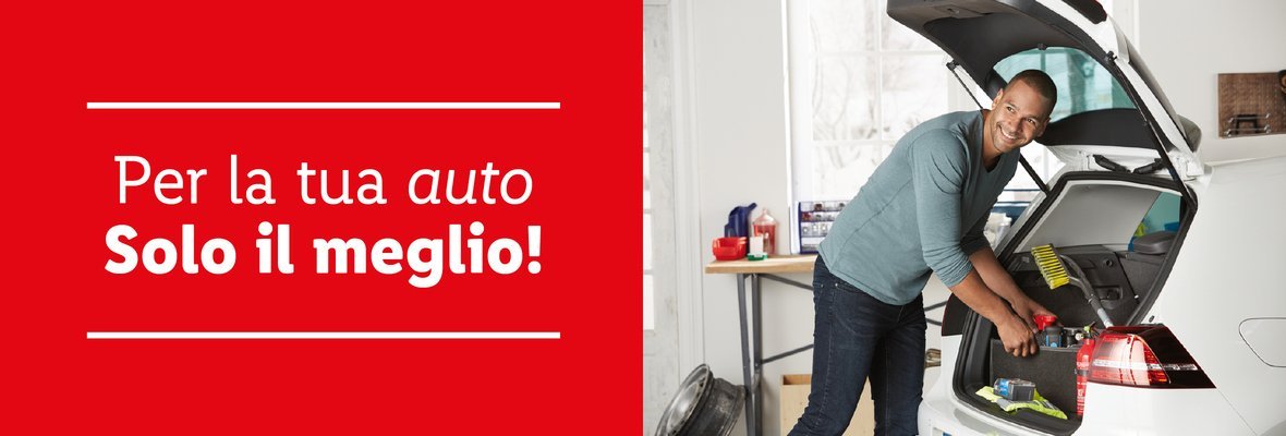 Per la tua auto solo il meglio!