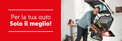 Per la tua auto solo il meglio! - Offerte valide da lun 04 novembre 2019