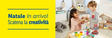 Natale in arrivo! Scatena la creatività - Offerte valide da lun 04 novembre 2019
