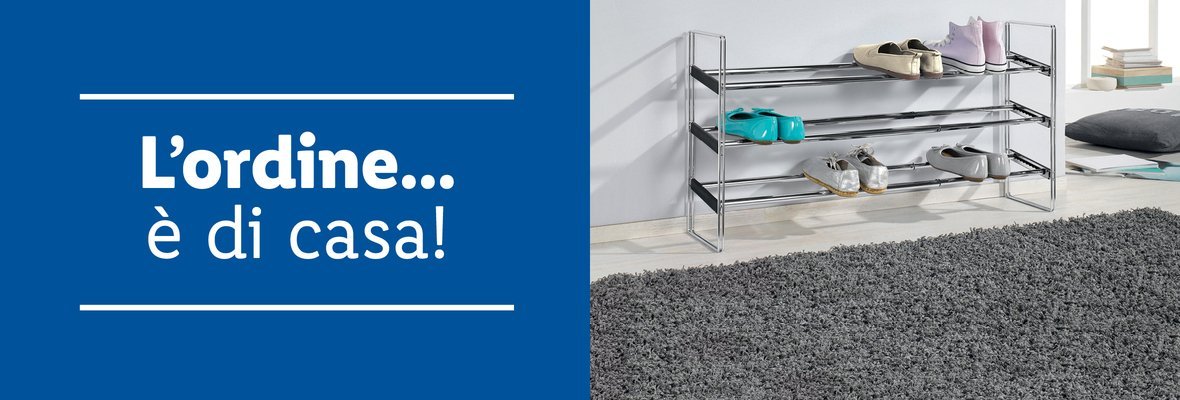 L'ordine...è di casa!