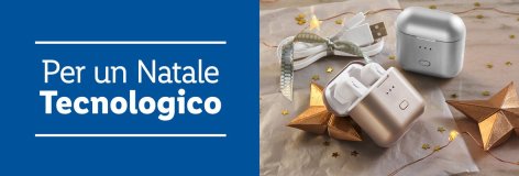 Per un Natale Tecnologico - Offerte valide da lun 11 novembre 2019