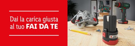 Dai la giusta carica al tuo FAI DA TE - Offerte valide da gio 14 novembre 2019