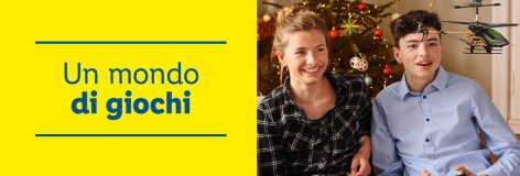 Un mondo di giochi - Offerte valide da lun 18 novembre 2019