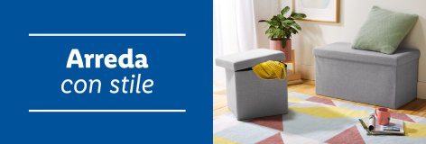 Arreda con stile - Offerte valide da ven 06 dicembre 2019