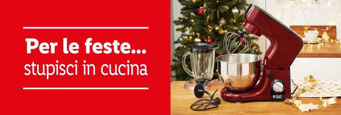 Per le feste ...stupisci in cucina