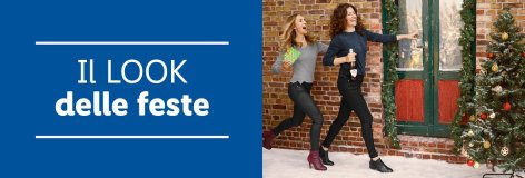 Il LOOK delle feste - Offerte valide da lun 16 dicembre 2019